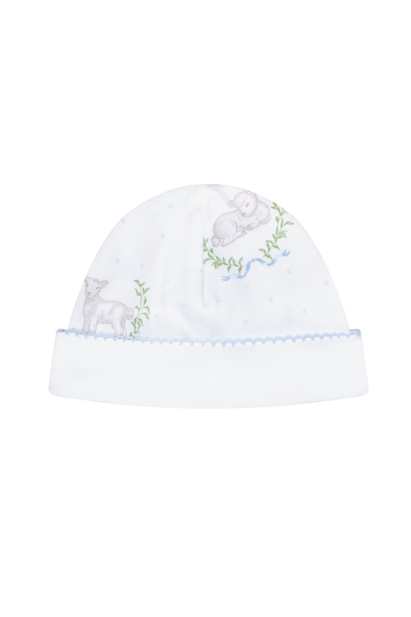 Image of Blue Lamb Print Hat